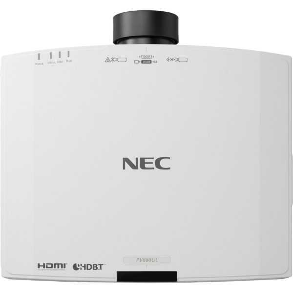 NEC Display PV710UL-W1-13 Ultra Short Throw LCD Projector - 16:10 - Ceiling Mountable - White - Image 4