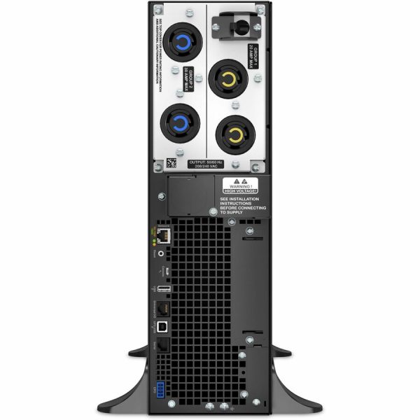 [TAA] APC Smart-UPS On-Line, 5kVA, Rack/Tower, 208V, 2x L6-20R+2x L6-30R NEMA outlets, Network Card+SmartSlot, Extended runtime, W/O rail kit, TAA - Image 4