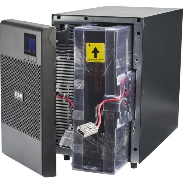 Eaton 9SX 3000VA 2700W 120V Online Double-Conversion UPS - Hardwired In/Out, Cybersecure Network Card Option, Extended Run, Tower - Image 5