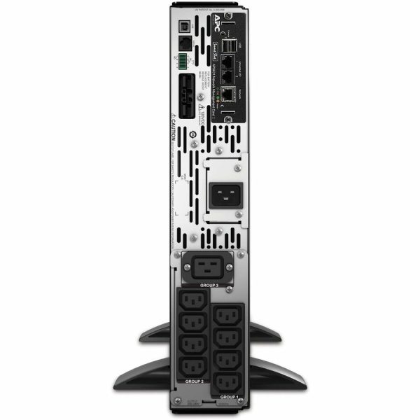 APC Smart-UPS X, Line Interactive, 3kVA, Rack/tower convertible 2U, 208V-230V, 8x C13+1x C19 IEC, Network card, Extended runtime - Image 3