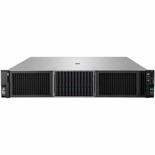 HPE SMART CHOICE ProLiant DL380 G11 2U Rack Server - 1 x Intel Xeon Silver 4509Y 2.6 GHz - 64 GB RAM - 960 GB SSD - (2 x 480GB) SSD Configuration - Serial ATA, Serial Attached SCSI (SAS) Controller - Image 2