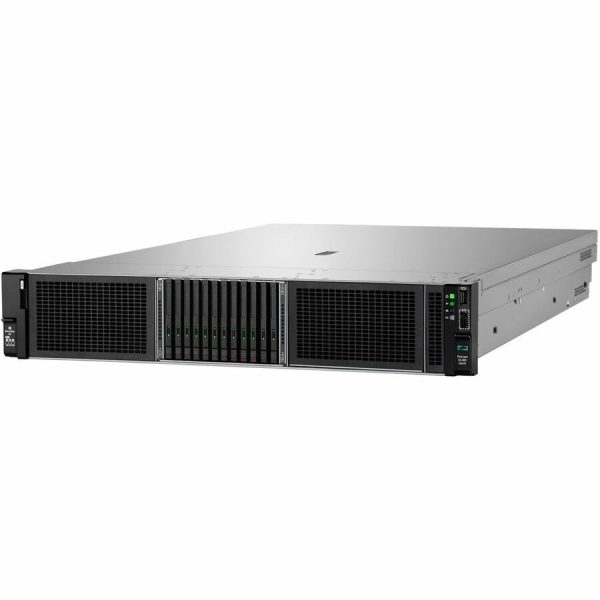 HPE SMART CHOICE ProLiant DL380 G11 2U Rack Server - 1 x Intel Xeon Silver 4509Y 2.6 GHz - 64 GB RAM - 960 GB SSD - (2 x 480GB) SSD Configuration - Serial ATA, Serial Attached SCSI (SAS) Controller - Image 3