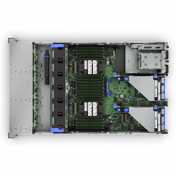 HPE SMART CHOICE ProLiant DL380 G11 2U Rack Server - 1 x Intel Xeon Silver 4509Y 2.6 GHz - 64 GB RAM - 960 GB SSD - (2 x 480GB) SSD Configuration - Serial ATA, Serial Attached SCSI (SAS) Controller - Image 4