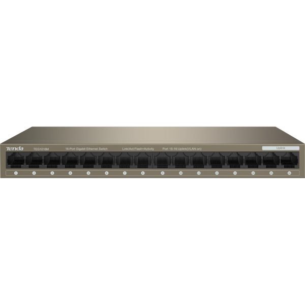 Tenda TEG1016M 16-Port Gigabit Ethernet Switch