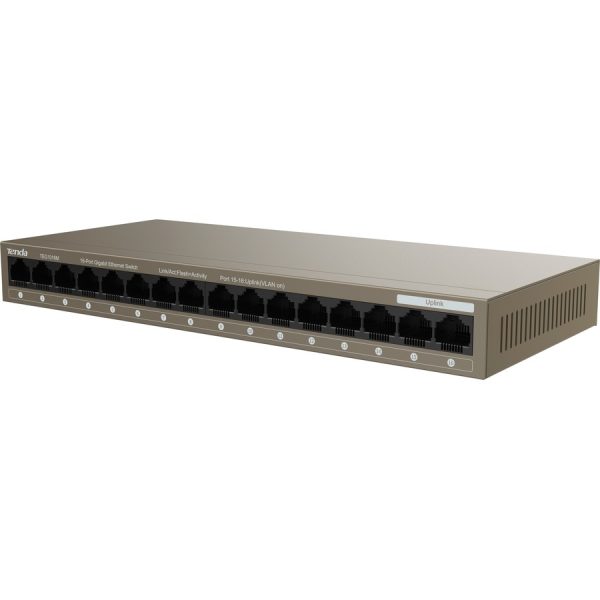 Tenda TEG1016M 16-Port Gigabit Ethernet Switch - Image 3