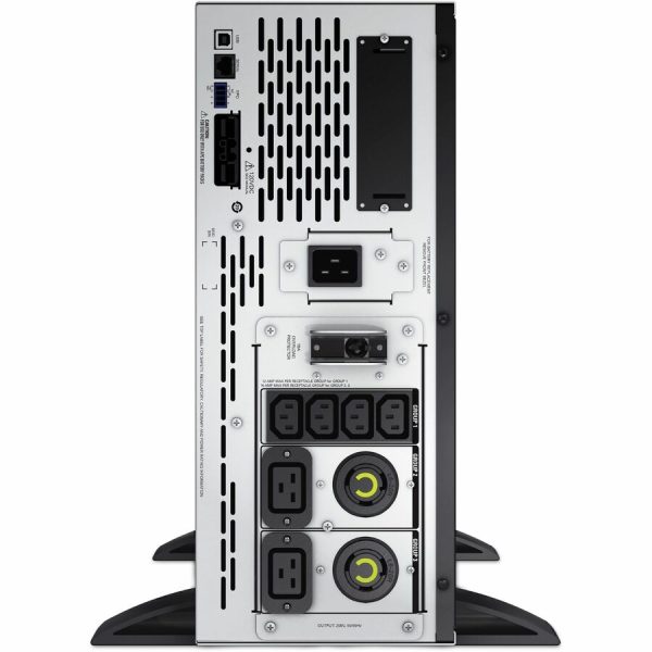 APC Smart-UPS X, Line Interactive, 3kVA, Rack/tower convertible 4U, 100V-127V, 6x 5-15R+3x 5-20R+1x L5-30R NEMA, NMC, Extended runtime, Short depth - Image 2