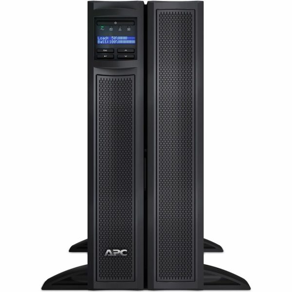 APC Smart-UPS X, Line Interactive, 3kVA, Rack/tower convertible 4U, 100V-127V, 6x 5-15R+3x 5-20R+1x L5-30R NEMA, NMC, Extended runtime, Short depth - Image 6