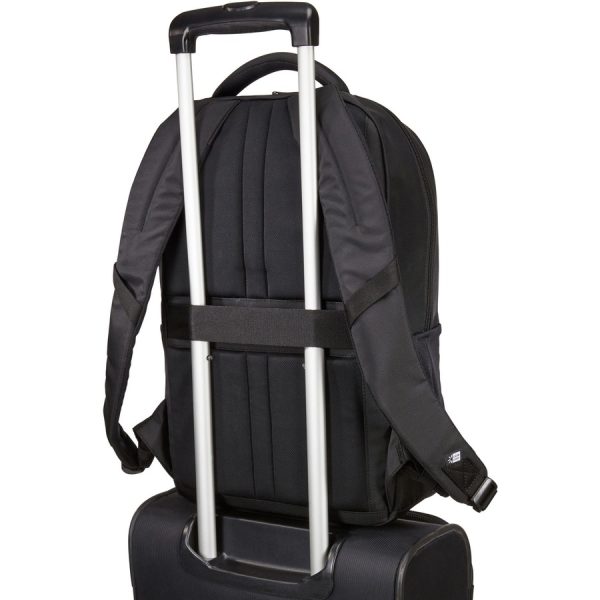 Case Logic Propel PROPB-116 Travel/Luggage Case (Backpack) for 12" to 15.6" Notebook, Accessories, Luggage, Travel, Tablet PC, Tablet, Boarding Pass - Black - Image 6