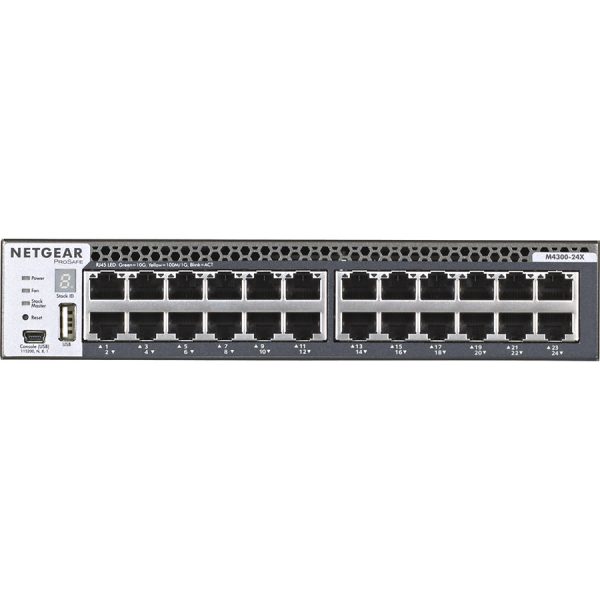 Netgear ProSafe M4300 24G Managed Switch 24 x 10GbE - Image 3