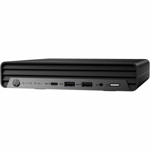 HP Elite Mini 805 G8 Desktop Computer - AMD Ryzen 7 5700GE - 16 GB - 256 GB SSD - Desktop Mini - Image 2