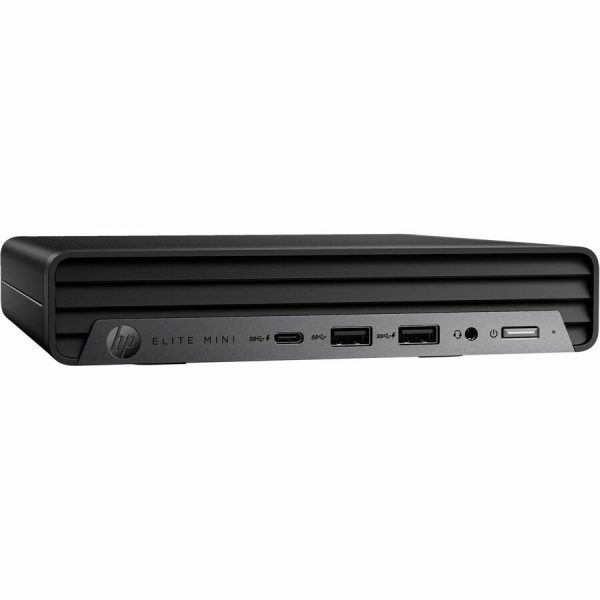 HP Elite Mini 805 G8 Desktop Computer - AMD Ryzen 7 5700GE - 16 GB - 256 GB SSD - Desktop Mini - Image 3