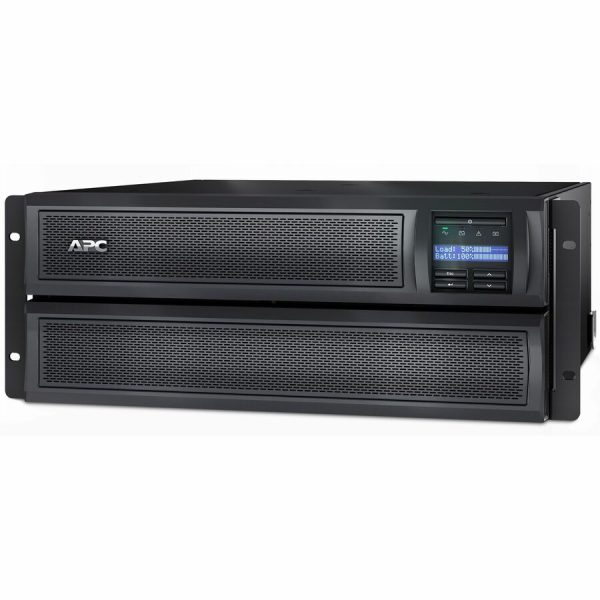 APC Smart-UPS X, Line Interactive, 3kVA, Rack/tower convertible 4U, 208V, 2x NEMA L6-20R+4x IEC C13+2x IEC C19, SmartSlot,Extended runtime,Short depth - Image 5