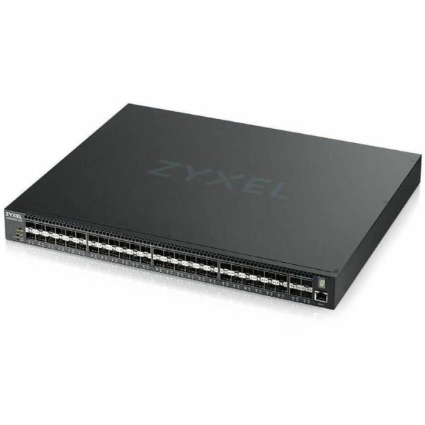 ZYXEL XGS4600-52F 48-port Gigabit SFP L3 Managed Aggregation Switch with 4 SFP+ 10G Uplinks (DC Power Version) - Image 2