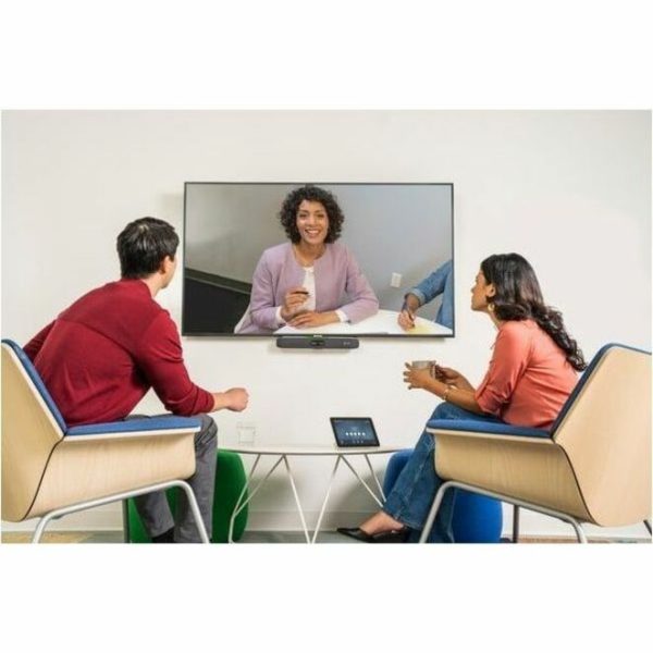 Poly Studio X52 All-In-One Video Bar with TC10 Controller Kit GSA/TAA - Image 2