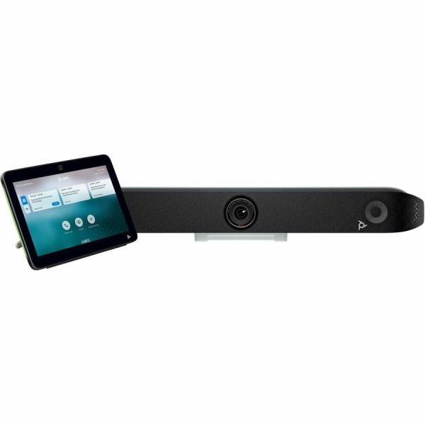 Poly Studio X52 All-In-One Video Bar with TC10 Controller Kit GSA/TAA - Image 7