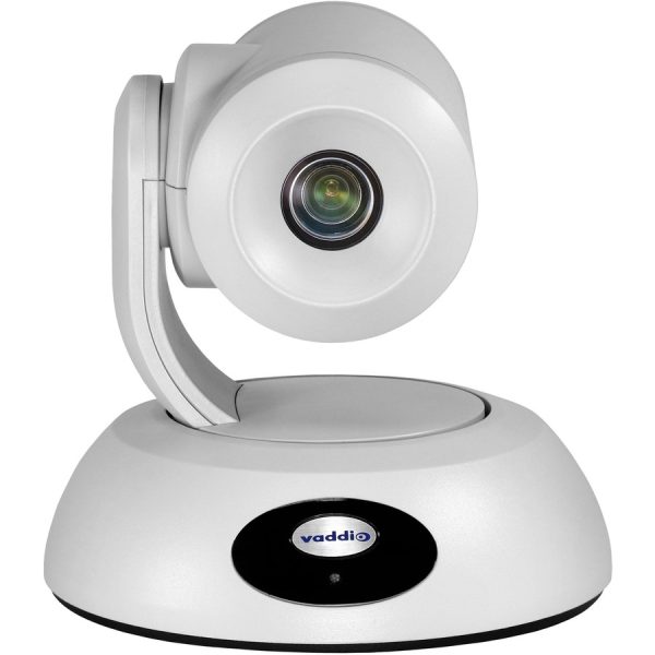 Vaddio RoboSHOT Elite Video Conferencing Camera - 8.5 Megapixel - 60 fps - White - 1 Pack(s) - TAA Compliant - Image 3