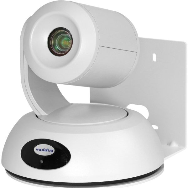 Vaddio RoboSHOT Elite Video Conferencing Camera - 8.5 Megapixel - 60 fps - White - 1 Pack(s) - TAA Compliant - Image 5
