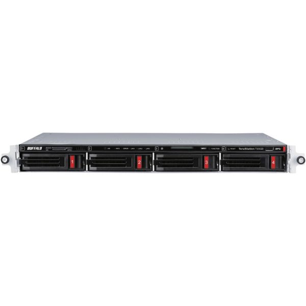 BUFFALO TeraStation 5420 4-Bay 48TB (4x12TB) Business Rackmount NAS Storage Hard Drives Included - Image 2