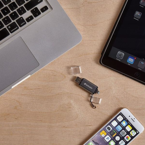 Verbatim 16GB Store 'n' Go Dual Flash Drive - Image 4
