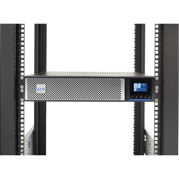 Eaton 5PX G2 3000VA 3000W 120V Line-Interactive UPS - 6 NEMA 5-20R, 1 L5-30R Outlets, Cybersecure Network Card Included, Extended Run, 2U Rack/Tower - Image 2
