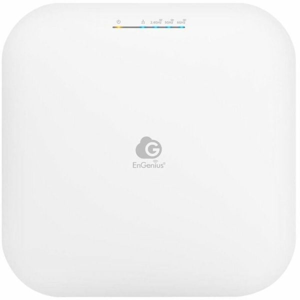 EnGenius ECW336 Tri Band IEEE 802.11ax 8.40 Gbit/s Wireless Access Point - Indoor - Image 3