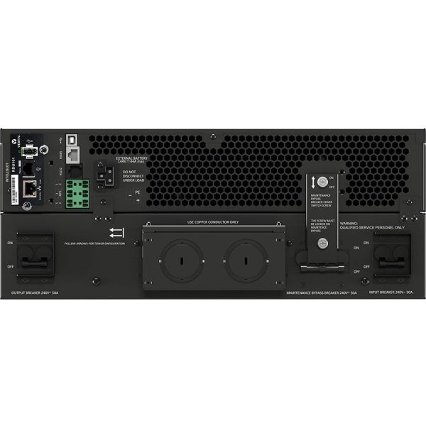 Vertiv Liebert GXT5 UPS - 6kVA/6kW/208 and 120V | Online Rack Tower Energy Star - Image 3