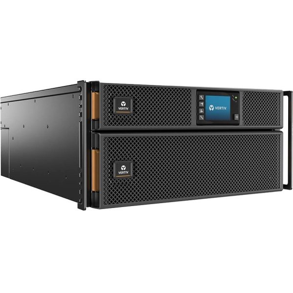 Vertiv Liebert GXT5 UPS - 6kVA/6kW/208 and 120V | Online Rack Tower Energy Star - Image 4