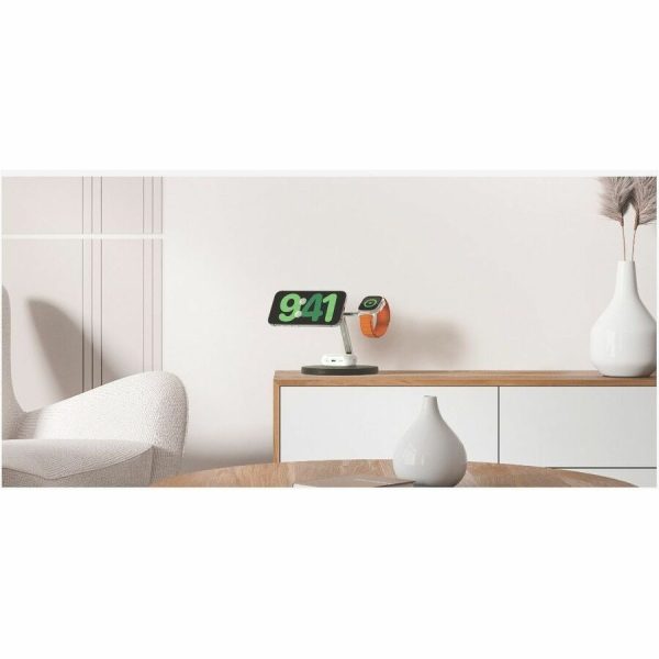 Belkin BoostCharge Pro 3-in-1 Wireless Charging Stand with Qi2 15W - Image 4