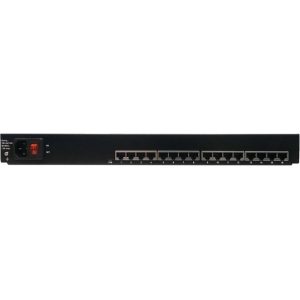 Raritan MasterConsole MCD-LED17116 LCD Rack Console