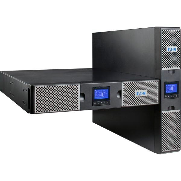 Eaton 9PX 3000VA 2700W 120V Online Double-Conversion UPS - L5-30P, 6x 5-20R, 1 L5-30R Outlets, Cybersecure Network Card Option, Extended Run, 2U Rack/Tower - Image 3