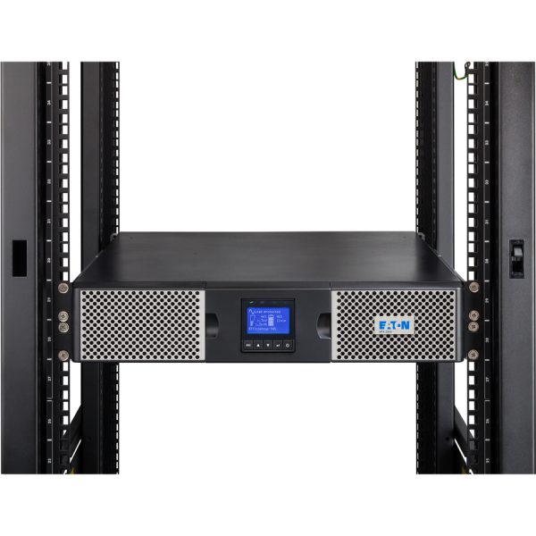 Eaton 9PX 3000VA 2700W 120V Online Double-Conversion UPS - L5-30P, 6x 5-20R, 1 L5-30R Outlets, Cybersecure Network Card Option, Extended Run, 2U Rack/Tower - Image 4
