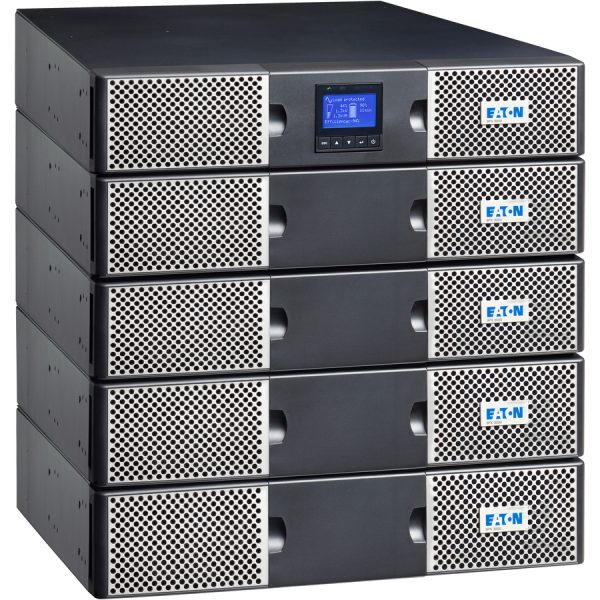 Eaton 9PX 3000VA 2700W 120V Online Double-Conversion UPS - L5-30P, 6x 5-20R, 1 L5-30R Outlets, Cybersecure Network Card Option, Extended Run, 2U Rack/Tower - Image 7