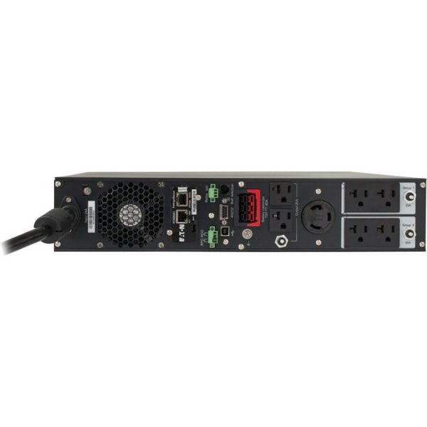 Eaton 9PX 3000VA 2700W 120V Online Double-Conversion UPS - L5-30P, 6x 5-20R, 1 L5-30R Outlets, Cybersecure Network Card Option, Extended Run, 2U Rack/Tower - Image 9