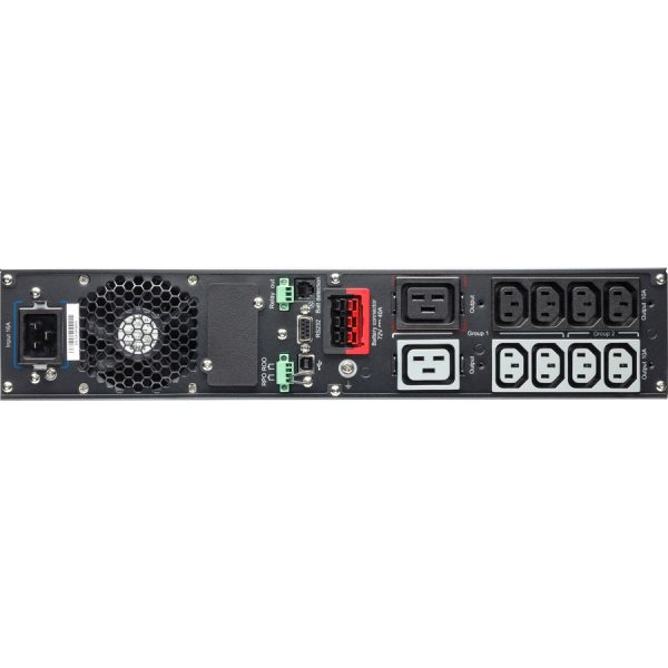 Eaton 9PX 3000VA 2700W 120V Online Double-Conversion UPS - L5-30P, 6x 5-20R, 1 L5-30R Outlets, Cybersecure Network Card Option, Extended Run, 2U Rack/Tower - Image 11