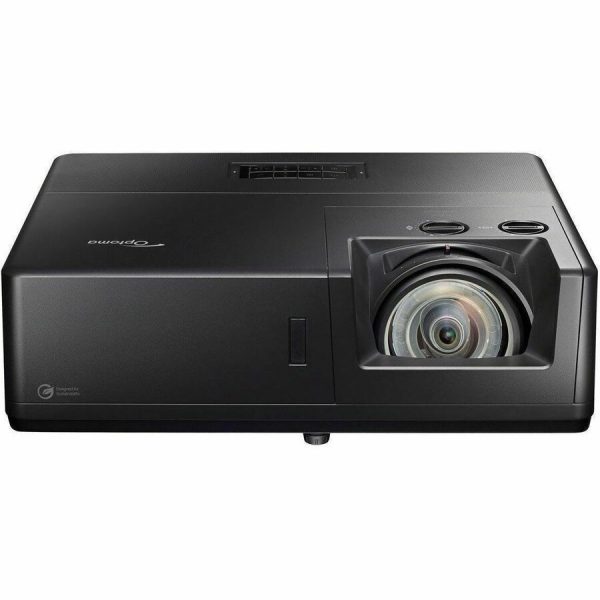 Optoma ZU507TST 3D Short Throw DLP Projector - 16:10 - Wall Mountable - Black - Image 10