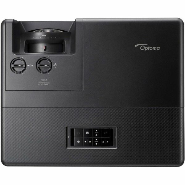 Optoma ZU507TST 3D Short Throw DLP Projector - 16:10 - Wall Mountable - Black - Image 11