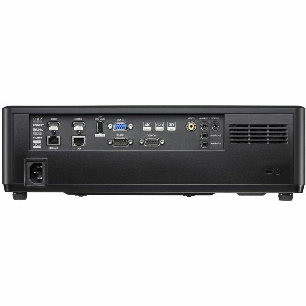 Optoma ZU507TST 3D Short Throw DLP Projector - 16:10 - Wall Mountable - Black - Image 12
