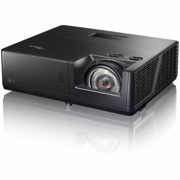 Optoma ZU507TST 3D Short Throw DLP Projector - 16:10 - Wall Mountable - Black - Image 13