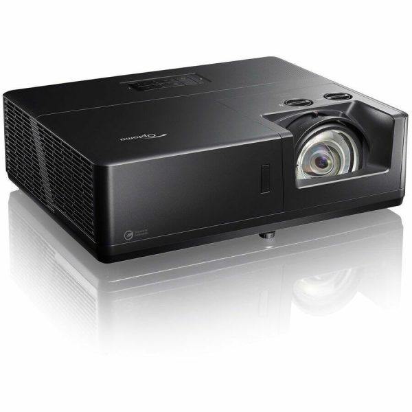 Optoma ZU507TST 3D Short Throw DLP Projector - 16:10 - Wall Mountable - Black - Image 14