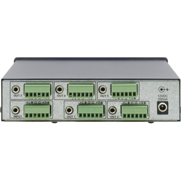 Kramer 1:5 Balanced & Unbalanced Stereo Audio Distribution Amplifier - Image 2