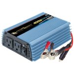 PowerBright PW400-12 12-Volt 400-Watt-Continuous Modified Sine Wave Inverter