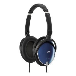 JVC HA-S600-A On-Ear Compact Headphones, Blue, HA-S600A