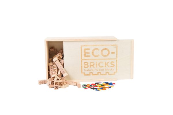 Eco-bricks Bamboo 250pcs + felt - Image 7