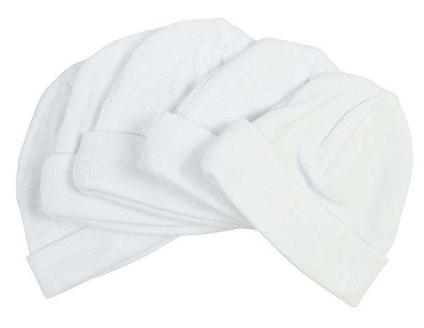 Yellow Baby Cap (pack Of 5) 031-yellow-5 - Image 3