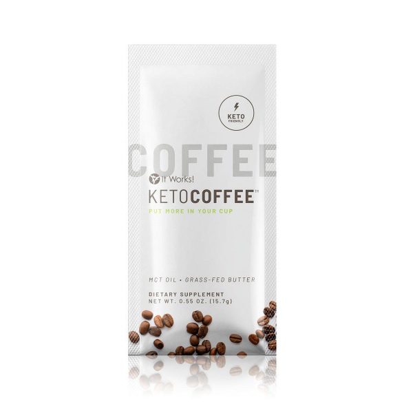 It Works! Keto Coffee 15 Servings