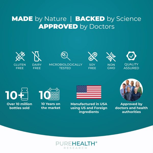 PureHealth Research Lymph System Support Supplement; Lymphatic Drainage Supplement with Dandelion - Image 6