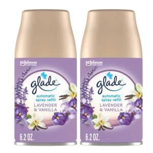 Glade? Tranquil Lavender  Automatic Spray Refill 6.2 oz.  2 Pack
