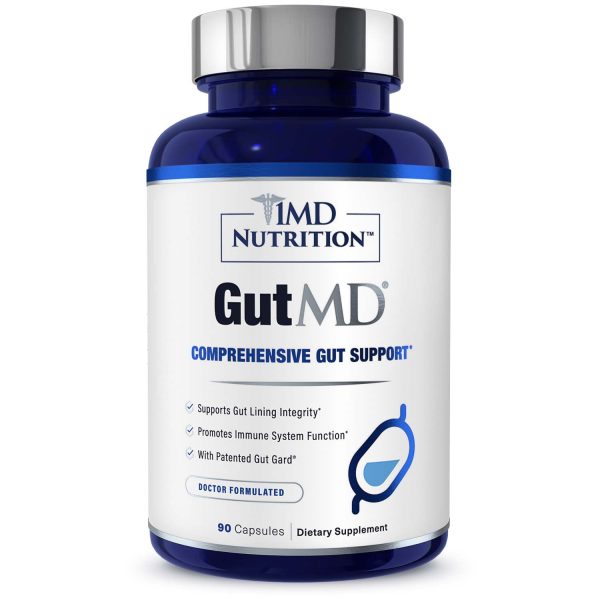 1MD Nutrition GutMD - L-Glutamine and Prebiotic for Gut Integrity | Promote Digestive Tract Health | 90 Capsules - Image 6