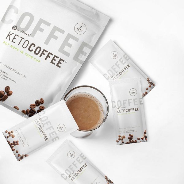 It Works! Keto Coffee 15 Servings - Image 2