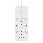12 OUTLET 6  CORD USB A C